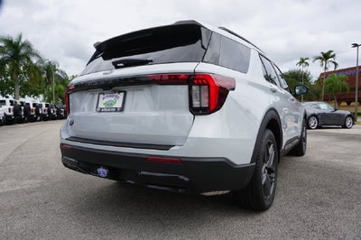 2027 Ford Explorer ST-Line