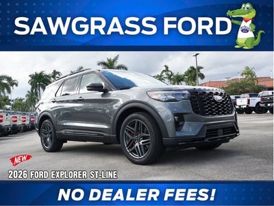 2026 Ford Explorer ST-Line