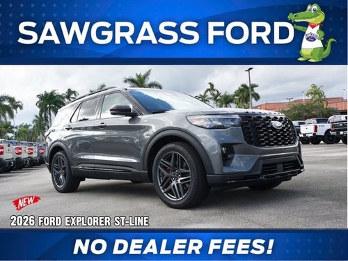 2026 Ford Explorer ST-Line