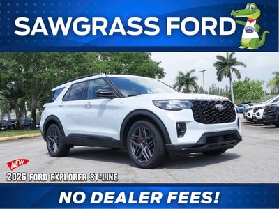 2026 Ford Explorer ST-Line