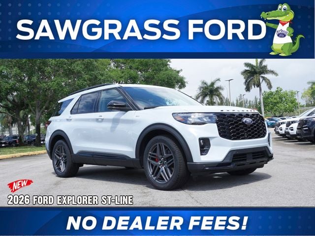 2026 Ford Explorer ST-Line