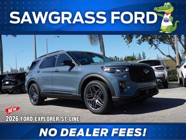 2026 Ford Explorer ST-Line