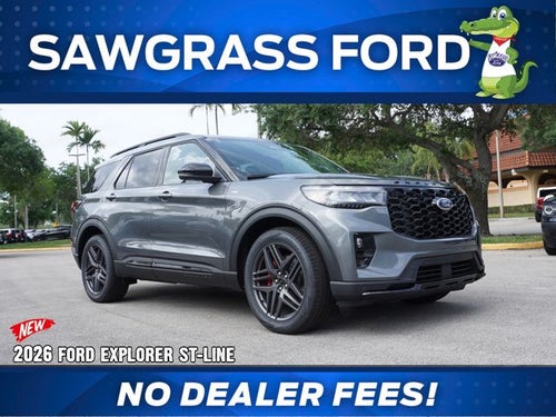 2026 Ford Explorer ST-Line
