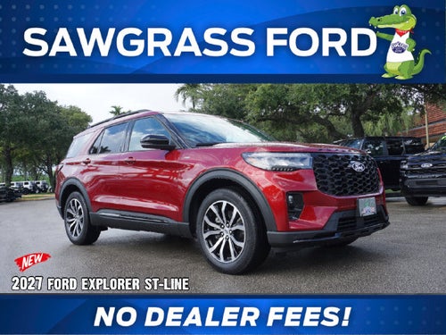2027 Ford Explorer ST-Line