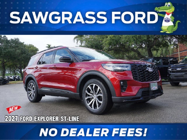 2027 Ford Explorer ST-Line