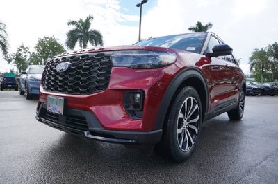 2027 Ford Explorer ST-Line