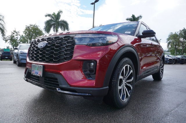 2027 Ford Explorer ST-Line