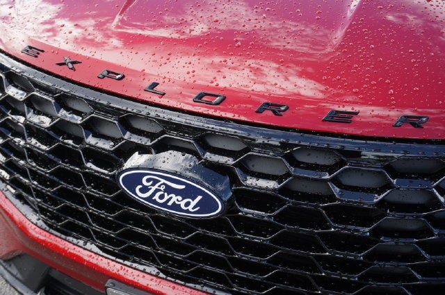 2027 Ford Explorer ST-Line
