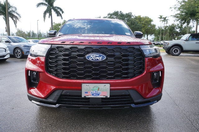 2027 Ford Explorer ST-Line