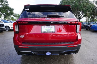 2027 Ford Explorer ST-Line