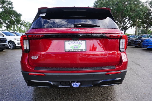 2027 Ford Explorer ST-Line