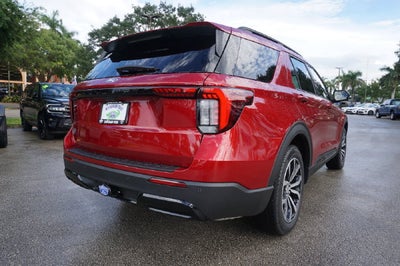 2027 Ford Explorer ST-Line
