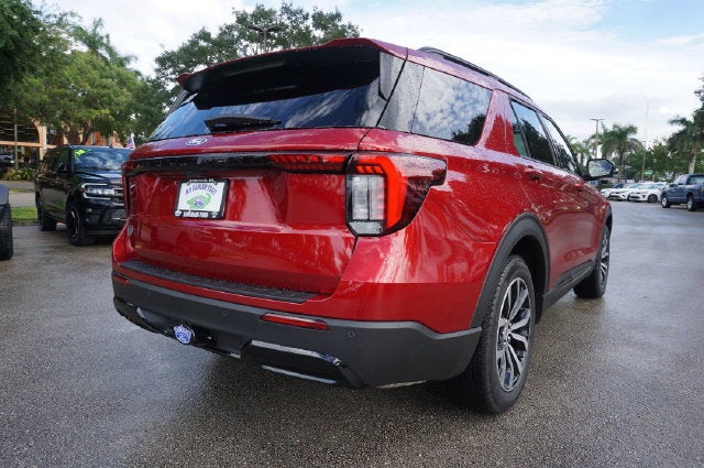 2027 Ford Explorer ST-Line