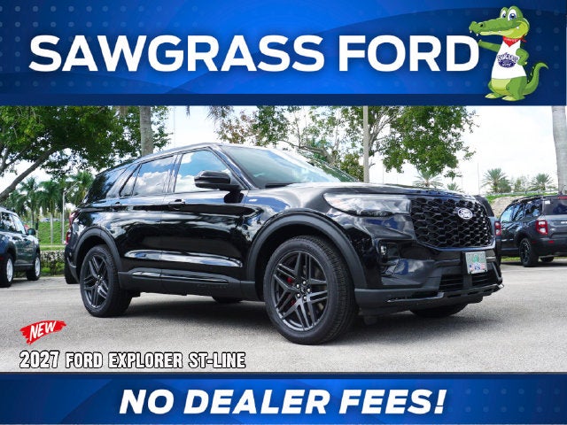 2027 Ford Explorer ST-Line