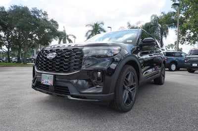 2027 Ford Explorer ST-Line