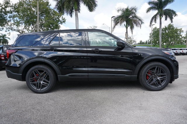2027 Ford Explorer ST-Line