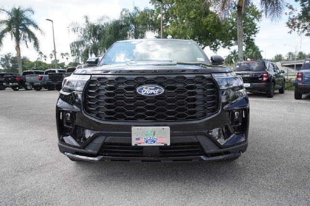 2027 Ford Explorer ST-Line