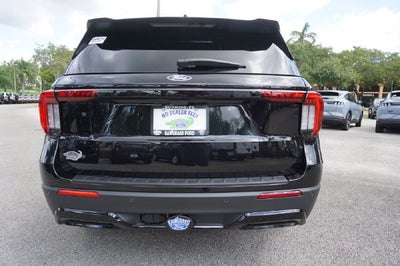 2027 Ford Explorer ST-Line