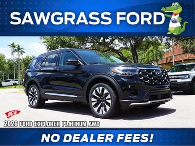 2026 Ford Explorer Platinum™