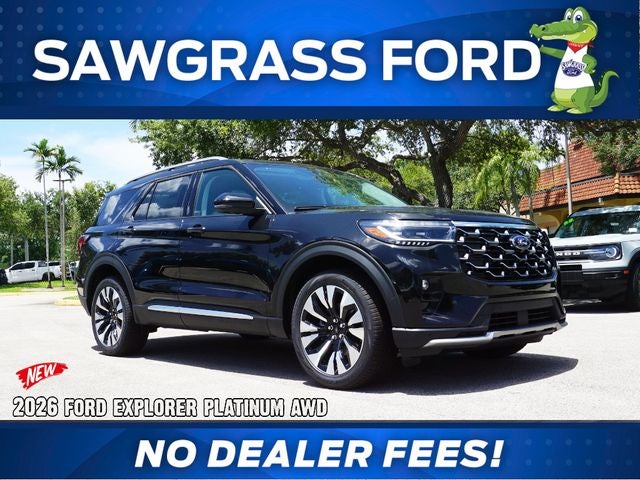 2026 Ford Explorer Platinum™