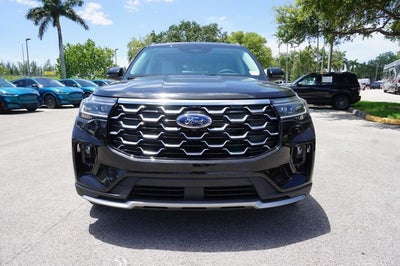 2026 Ford Explorer Platinum™