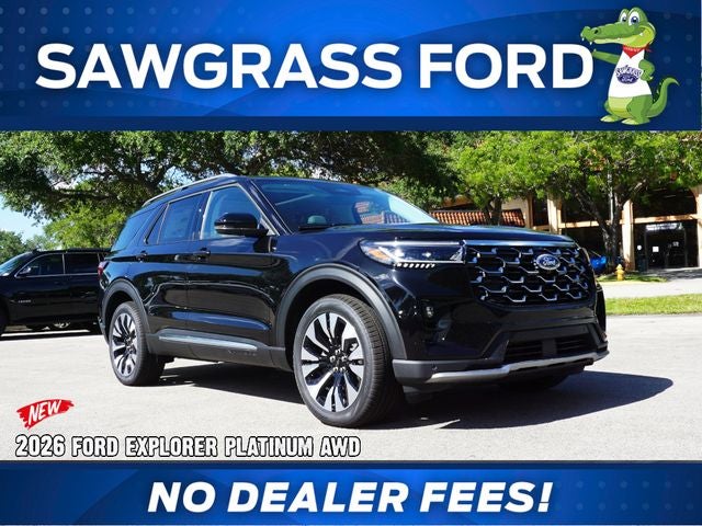 2026 Ford Explorer Platinum™