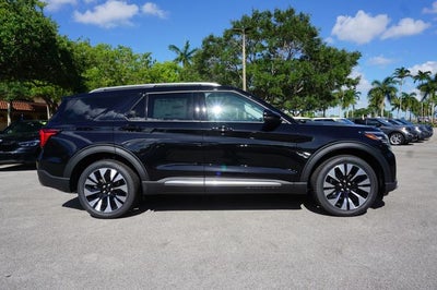 2026 Ford Explorer Platinum™