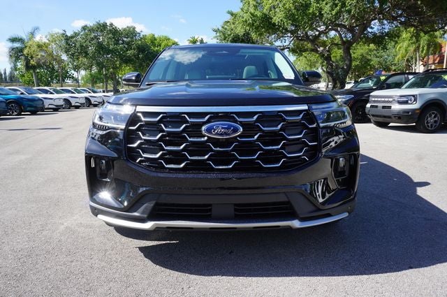 2026 Ford Explorer Platinum™