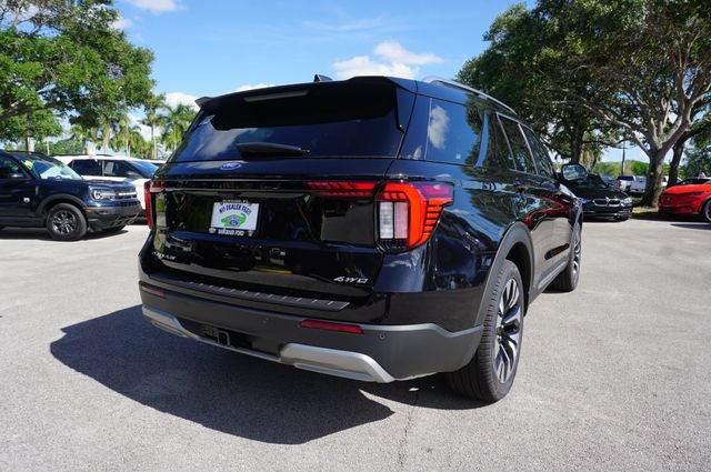 2026 Ford Explorer Platinum™