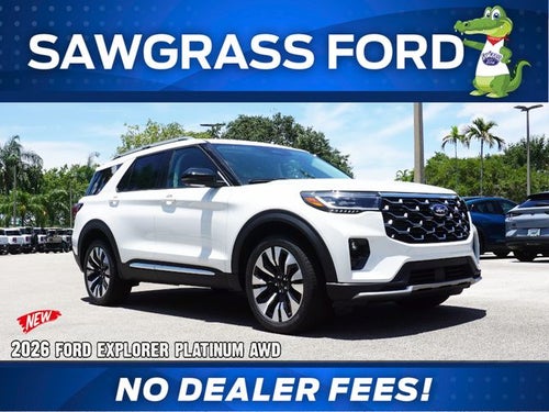 2026 Ford Explorer Platinum™