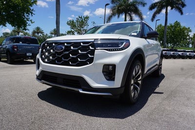 2026 Ford Explorer Platinum™