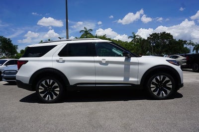 2026 Ford Explorer Platinum™