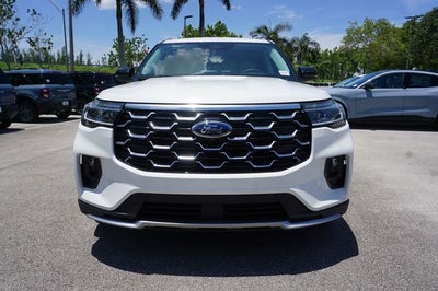 2026 Ford Explorer Platinum™