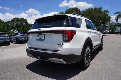 2026 Ford Explorer Platinum™