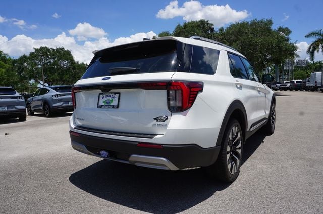 2026 Ford Explorer Platinum™