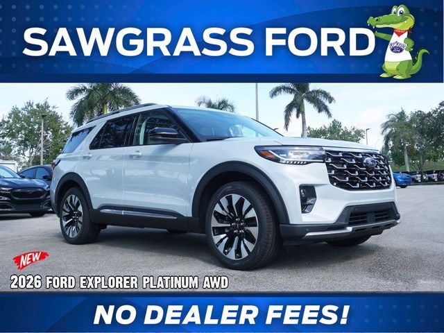 2026 Ford Explorer Platinum™