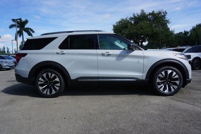 2026 Ford Explorer Platinum™