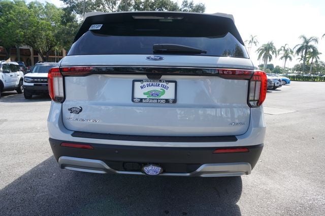 2026 Ford Explorer Platinum™