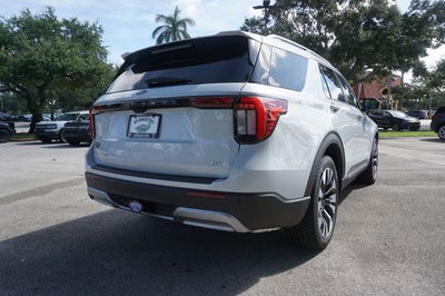 2026 Ford Explorer Platinum™