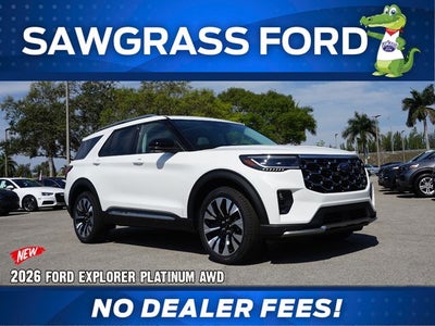 2026 Ford Explorer Platinum™