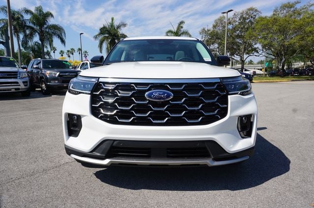 2026 Ford Explorer Platinum™