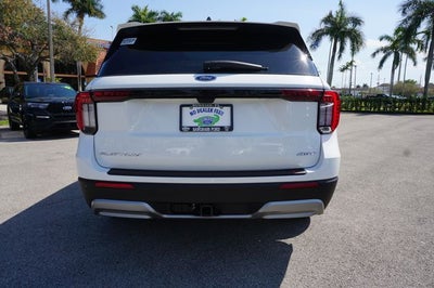 2026 Ford Explorer Platinum™