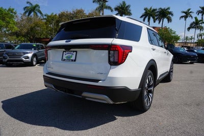 2026 Ford Explorer Platinum™