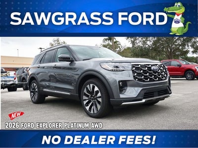 2026 Ford Explorer Platinum™