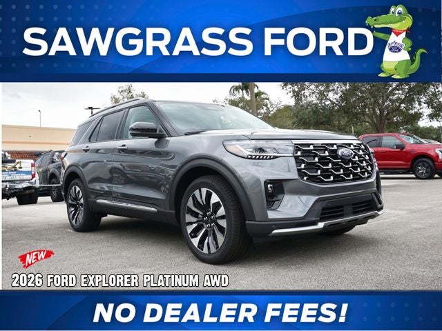 2026 Ford Explorer Platinum™