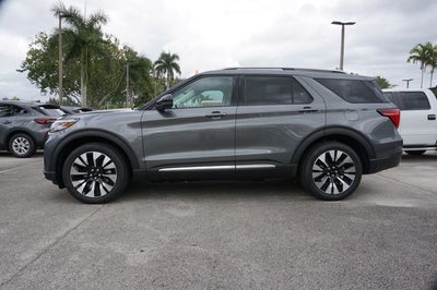 2026 Ford Explorer Platinum™