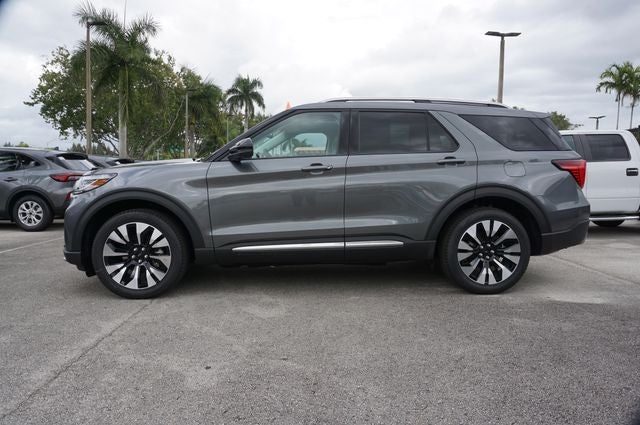 2026 Ford Explorer Platinum™