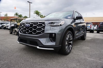 2026 Ford Explorer Platinum™