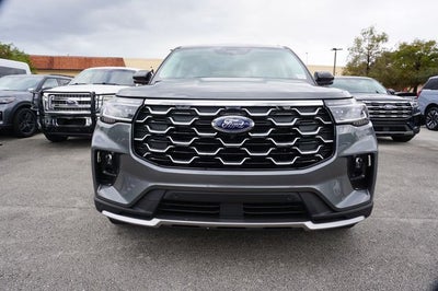 2026 Ford Explorer Platinum™