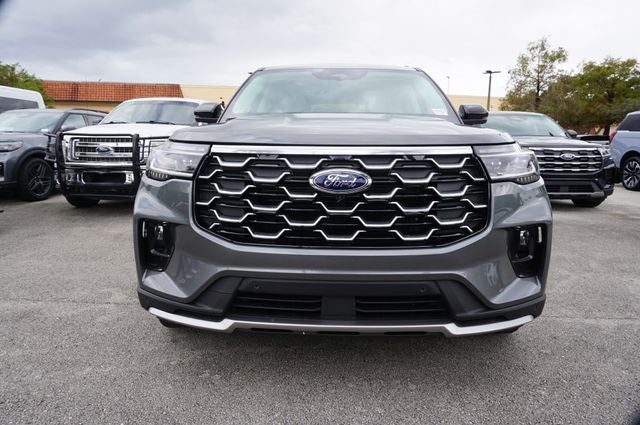 2026 Ford Explorer Platinum™